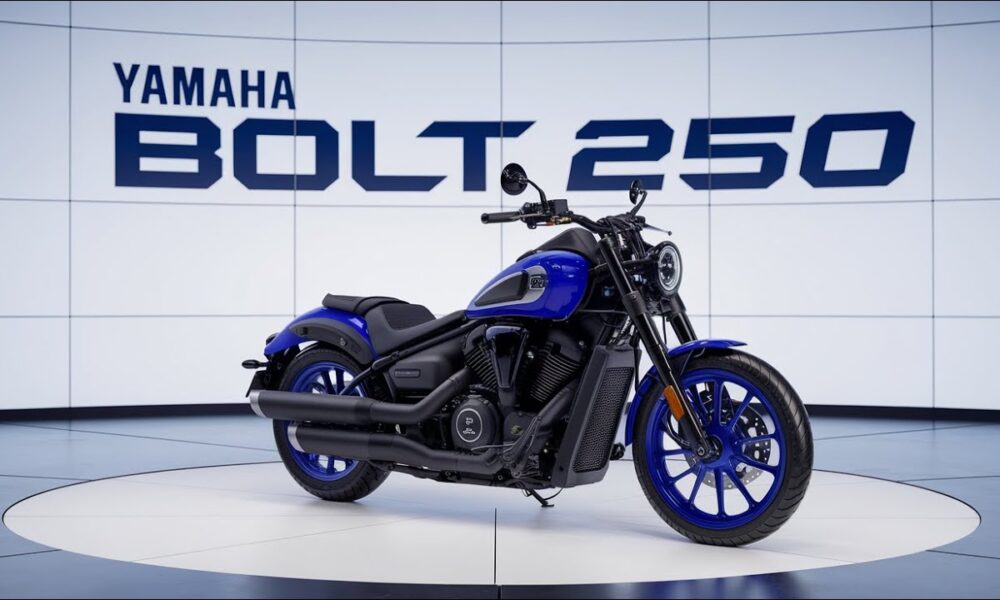 Introducing the 2025 Yamaha Bolt 250: A Game Changer in Motorcycling!