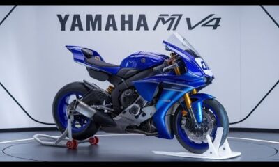Introducing the 2025 Yamaha M1 V4: Revolutionizing the Future of Superbikes