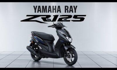 Introducing the 2025 Yamaha Ray ZR 125: The Highly Anticipated Scooter Everyone's Talking About!