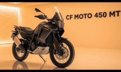 Introducing the 2026 CFMOTO 450 MT: The Ultimate Game-Changer in Adventure Touring Bikes