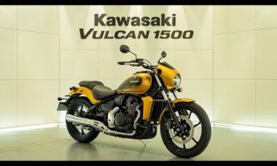 Kawasaki Vulcan 1500 Returns in 2023: Upgraded and Better Than Ever!