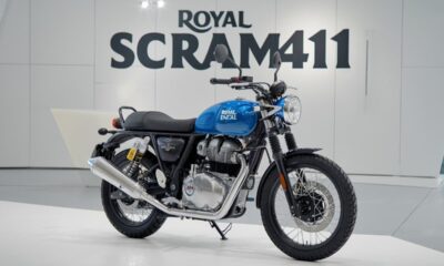 Royal Enfield Scram 411 (2025) Unveiled: Is It the Ultimate Affordable Scrambler?
