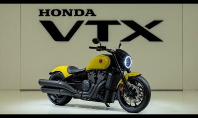 Unveiling the 2025 Honda VTX: A Game-Changer in the Cruiser Motorcycle Scene!