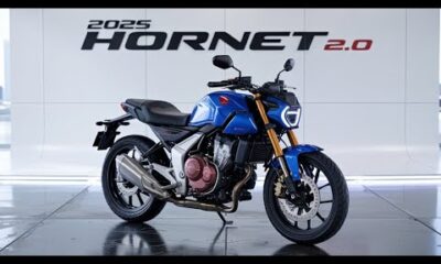 Unveiling the 2025 Hornet 2.0: The Only Bike You'll Ever Want to Ride!
