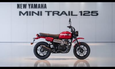 Unveiling the 2026 Yamaha Mini Trail 125: The Ultimate Fun Mini Bike Experience!