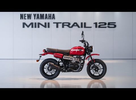 Unveiling the 2026 Yamaha Mini Trail 125: The Ultimate Fun Mini Bike Experience!