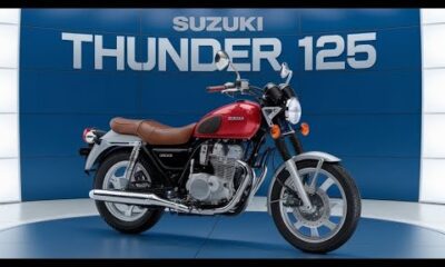 Unveiling the Suzuki Thunder 125 2025: Game-Changer or Just Hype?