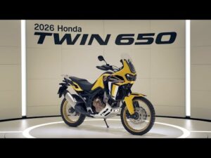2023 Honda Africa Twin 650: The Game-Changer You Can't Miss!