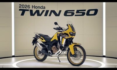 2023 Honda Africa Twin 650: The Game-Changer You Can't Miss!