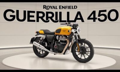2023 Royal Enfield Guerrilla 450: Price, Power, and Surprises Fully REVEALED!