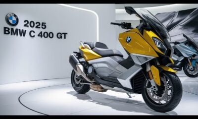 2025 BMW C 400 GT Unveiled: The Future of Commuter Bikes?