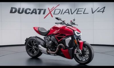 2025 Ducati XDiavel V4: The Superbike Disguised as a Cruiser - Unleashing Power and Style