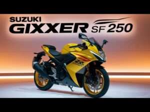 2025 Gixxer SF 250 Launch: Discover the Shocking Upgrades You Can't Miss!
