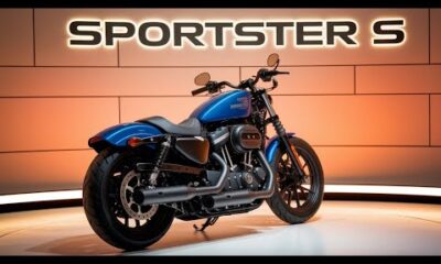2025 Harley-Davidson Sportster S Review: The Beast Has Finally Arrived!