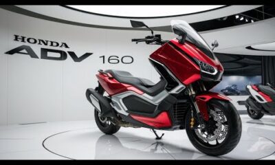 2025 Honda ADV 160 Review: Prepare to Be Surprised by Its Features!