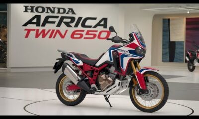 2025 Honda Africa Twin 650 Revealed: Discover Honda's Exciting New Features!