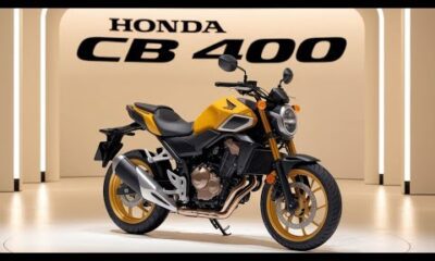 2025 Honda CB400: The Ultimate Mid-Weight Bike Just Launched!