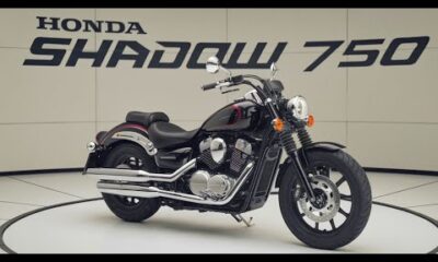 2025 Honda Shadow 750 Finally Launched: Discover the Game-Changing Upgrades!