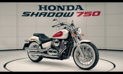 2025 Honda Shadow 750 Launch: First Look & Ride Review of the Classic Cruiser!