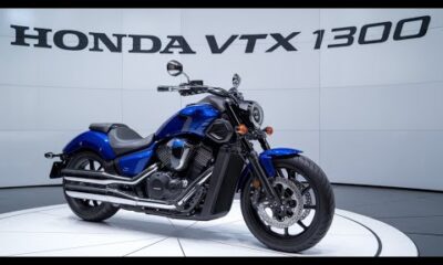 2025 Honda VTX 1300: FINALLY Revealed After Years of Anticipation!