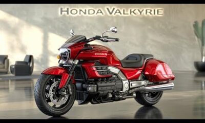 2025 Honda Valkyrie Unveiled: A Game-Changer in the Cruiser World!