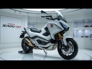 2025 Honda X-ADV 750 Unveiled: Experience the Insane Upgrades!