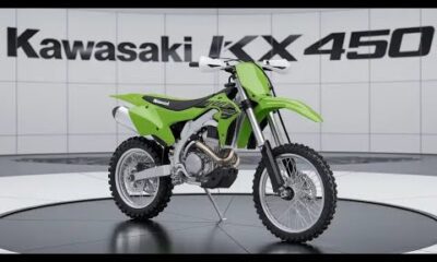 2025 Kawasaki KX 450: First Ride & In-Depth Review Unveiled!
