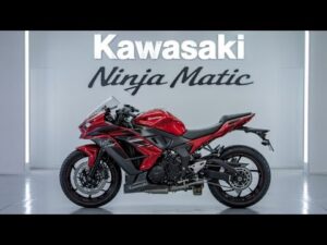 2025 Kawasaki Ninja Matic: Game Changer or Gimmick? Find Out!