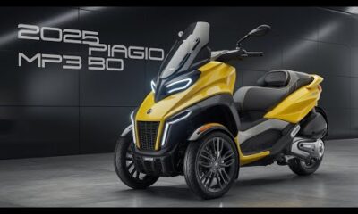 2025 Piaggio MP3 530: The Game-Changer You Can't Miss!