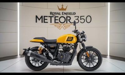 2025 Royal Enfield Meteor 350 Launch: Discover the Exciting Features You Can't Miss!
