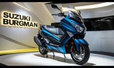 2025 Suzuki Burgman 125: Unveiling Shocking New Upgrades You Can't Miss!