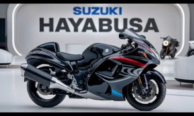 2025 Suzuki Hayabusa Unveiled: The Most Extreme Version Yet!