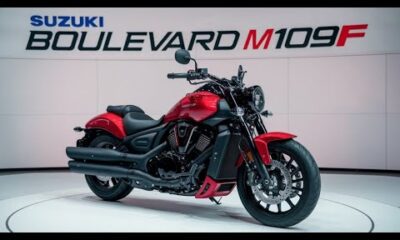 2025 Suzuki M109F: A Power Cruiser That SHOCKED Everyone – In-Depth Review