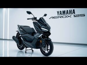 2025 Yamaha AEROX 125: Dive into the Exciting Features of the New Launch!