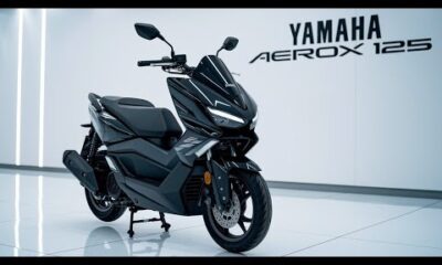 2025 Yamaha AEROX 125: Dive into the Exciting Features of the New Launch!