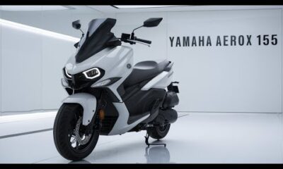2025 Yamaha Aerox 155: Unleashing Insane Performance and Style!
