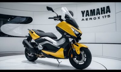 2025 Yamaha Aerox 175 Review: Unbelievable Performance & Top Speed Test!