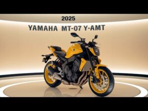 2025 Yamaha MT-07 Y-AMT: A Game Changer Hits the Streets!