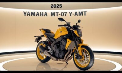 2025 Yamaha MT-07 Y-AMT: A Game Changer Hits the Streets!