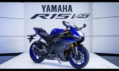2025 Yamaha R15 V5 Launched: Unveiling Insane Upgrades & First Impressions