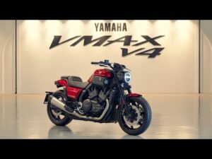 2025 Yamaha VMAX V4 Unveiled: A Game-Changer in the World of Motorcycles!