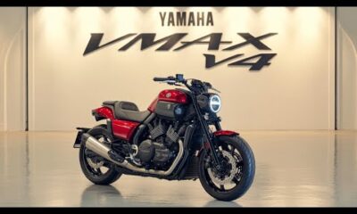 2025 Yamaha VMAX V4 Unveiled: A Game-Changer in the World of Motorcycles!