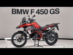 2026 BMW F 450 GS Unveiled: A Game Changer in Adventure Motorcycling!