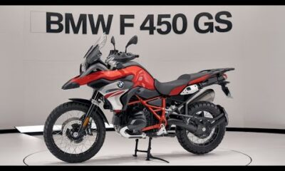 2026 BMW F 450 GS Unveiled: A Game Changer in Adventure Motorcycling!