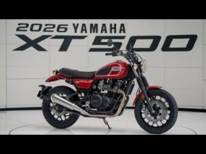 2026 Yamaha XT 500 Returns: Upgraded Features and Enhanced Performance!
