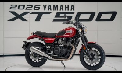 2026 Yamaha XT 500 Returns: Upgraded Features and Enhanced Performance!