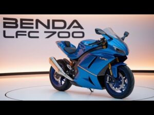 Discover the 2025 Benda LFC 700: The Game-Changing Cruiser That Redefines Riding!