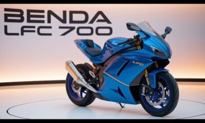 Discover the 2025 Benda LFC 700: The Game-Changing Cruiser That Redefines Riding!