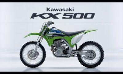 Discover the 2025 Kawasaki KX 500: Get Ready to Be Amazed!