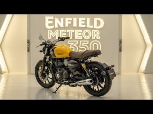 Discover the 2025 Royal Enfield Meteor 350: A Sneak Peek at the Exciting New Features!
